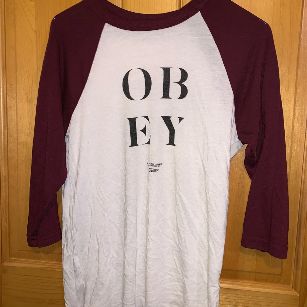 OBEY 3/4 Sleeve
